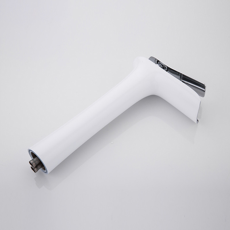 Смеситель д/раковины хром F1052-53 белый   FRAР - миниатюра №4