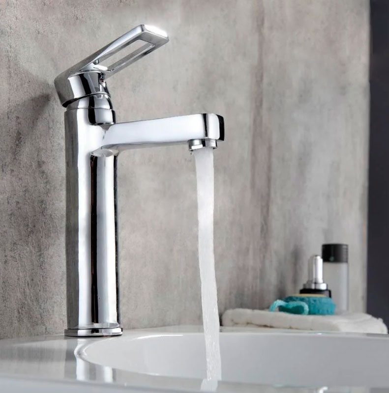 Смеситель д/раковины хром F1072-2               FRAР - миниатюра №2