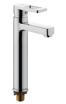 Смеситель д/раковины хром F1072-2               FRAР - изображение №1