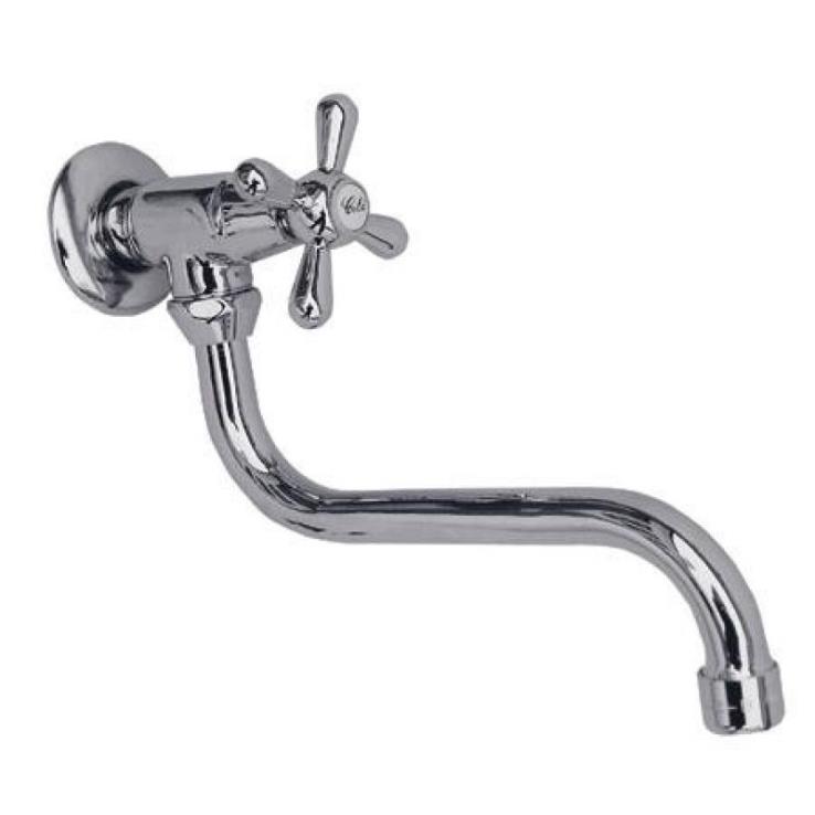 Смеситель моно хром F4808      (настенный)        (2шт)  FRAР - изображение №1