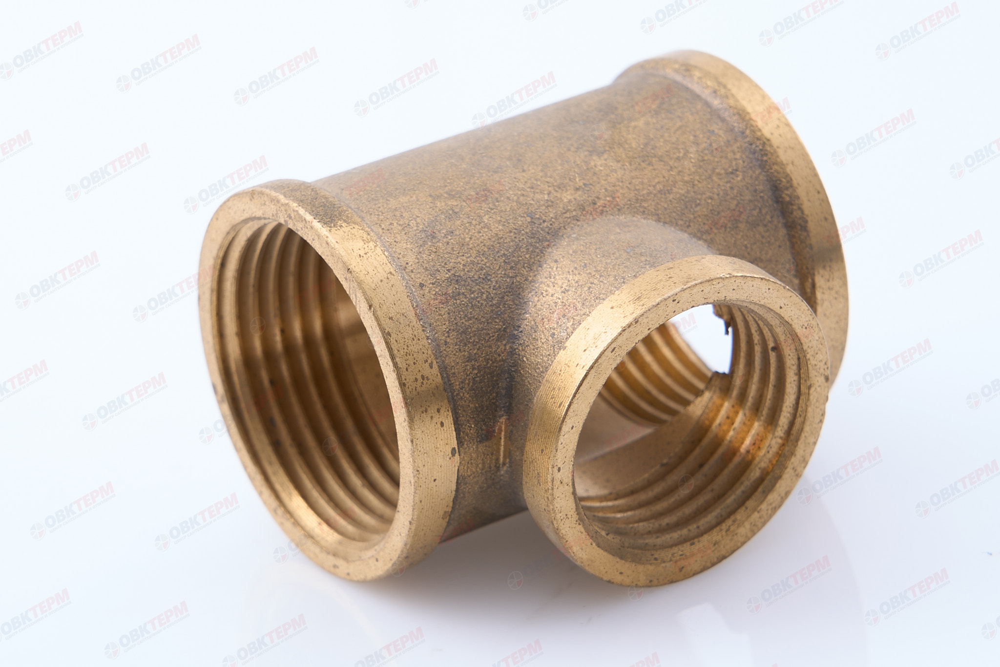 Тройник   3/4х1/2"х3/4" ВВВ  ОТМО    (10шт) - Изображение №1