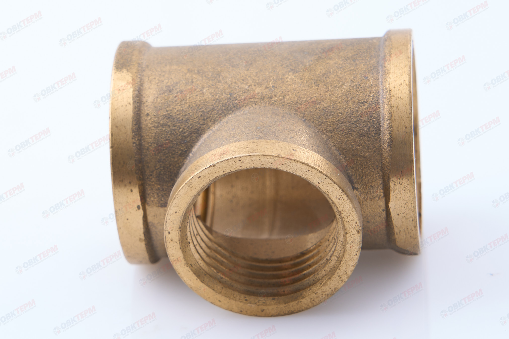 Тройник   3/4х1/2"х3/4" ВВВ  ОТМО    (10шт) - Изображение №2
