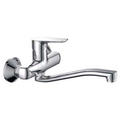 Смеситель д/кухни FRUD R46105* хром настенный (ф35) - Изображение №1