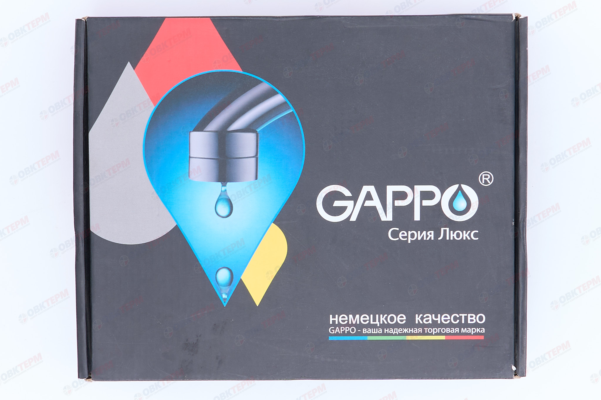 Смеситель с гигиеническим душем GAPPO G7207-4 бронза /бронза - миниатюра №11