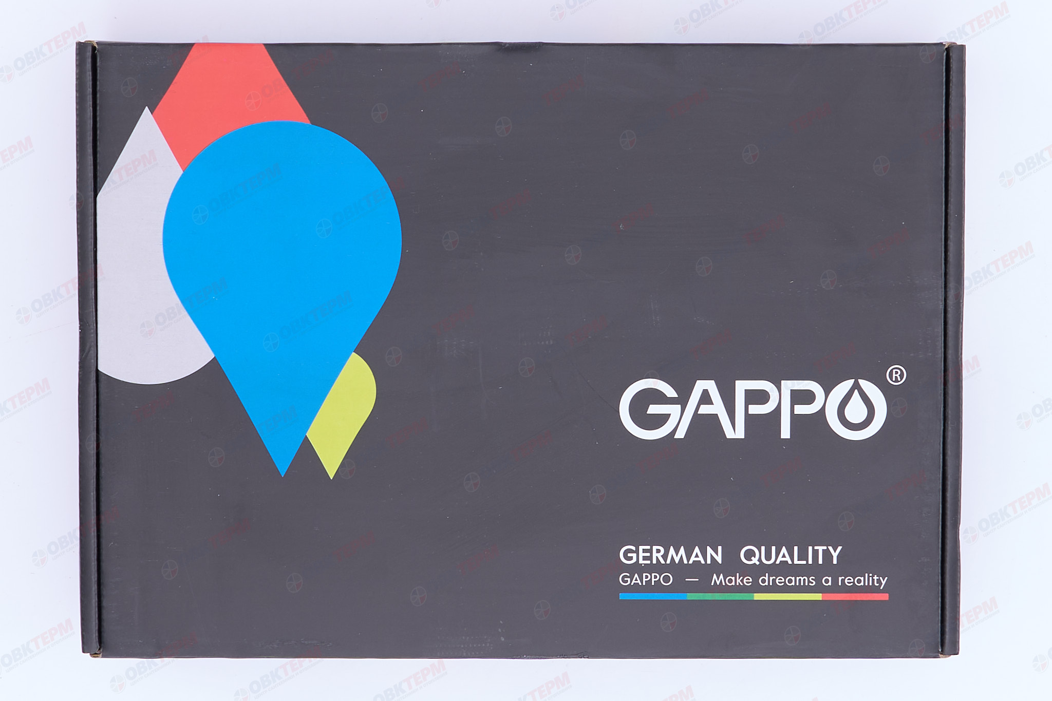 Смеситель с гигиеническим душем GAPPO G7207 латунь /хром - миниатюра №12