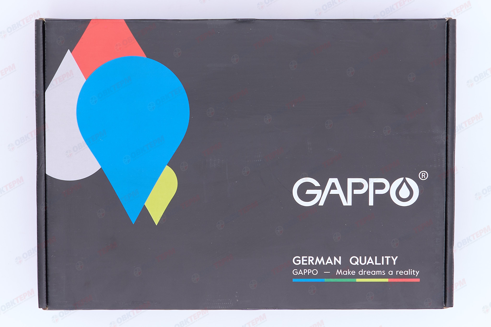 Смеситель с гигиеническим душем GAPPO G7207-1 латунь /хром - миниатюра №11