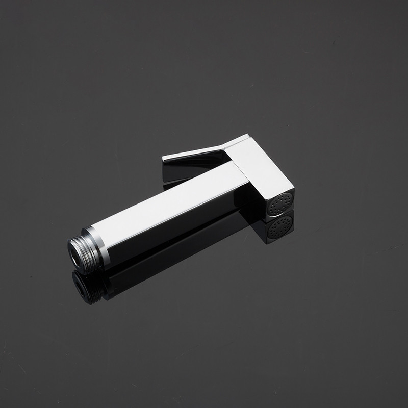 Смеситель с гигиеническим душем GAPPO G7207-8 латунь /белый - Изображение №4