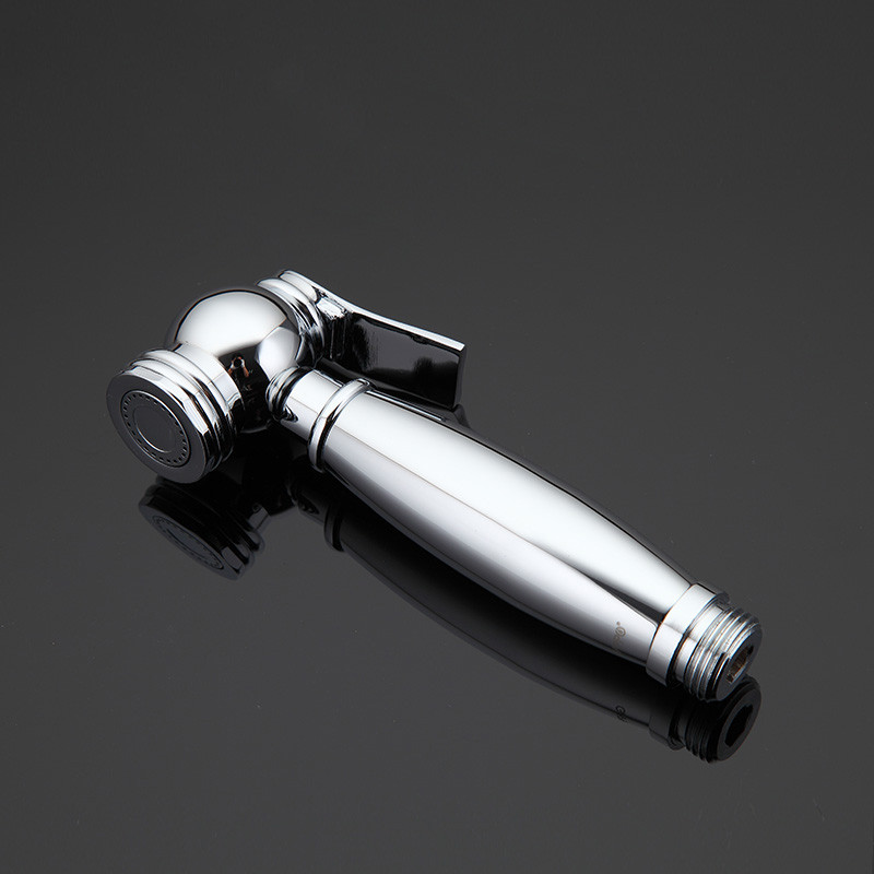 Смеситель с гигиеническим душем GAPPO G7297 хрусталь руч - Изображение №4