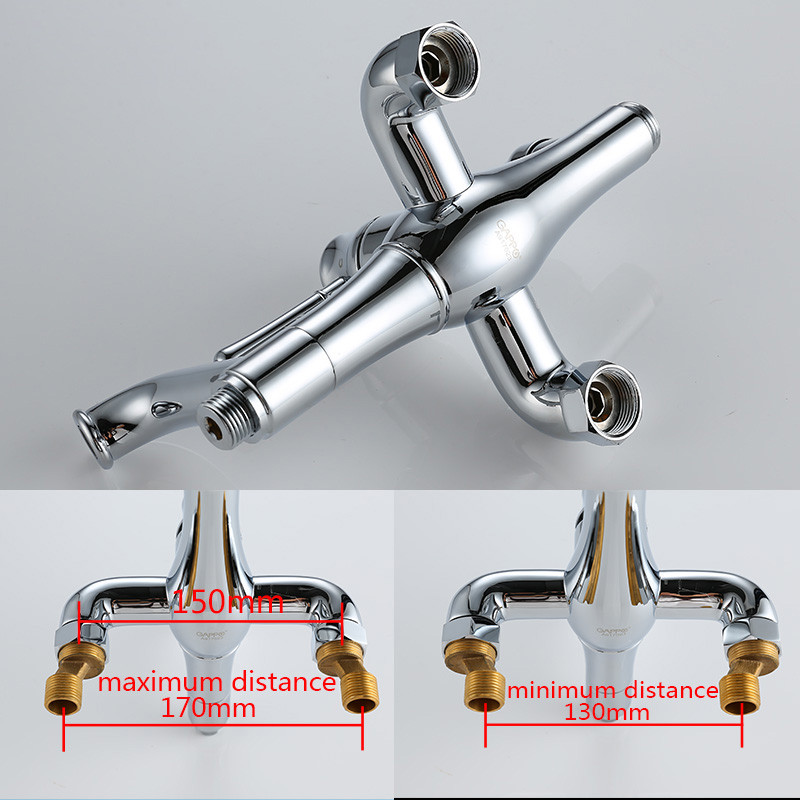 Душ/система хром                 G2497 *   (с хруста)  GAPPO - миниатюра №2