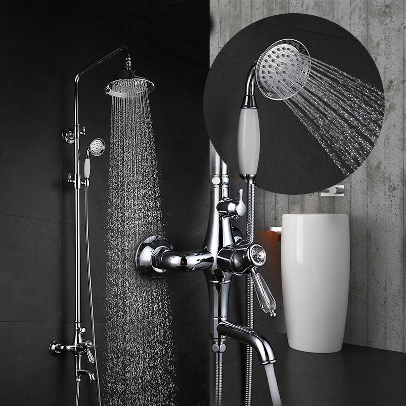 Душ/система хром                 G2497 *   (с хруста)  GAPPO - миниатюра №6