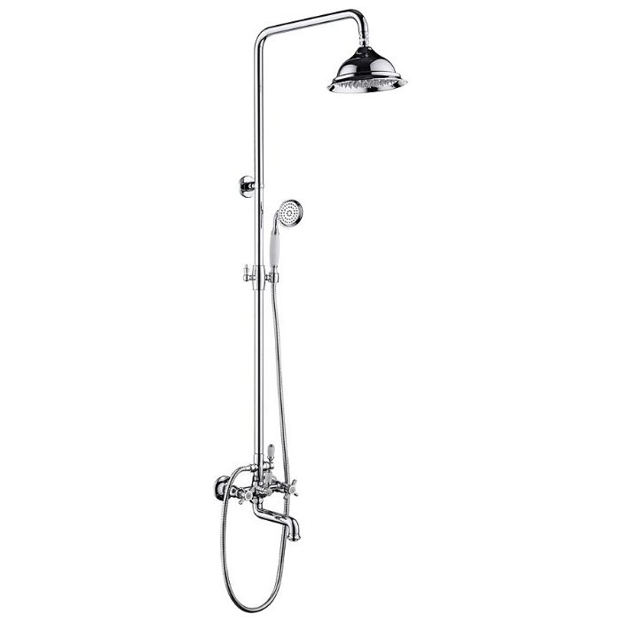 Душ/система хром                 G2497 *   (с хруста)  GAPPO - изображение №1