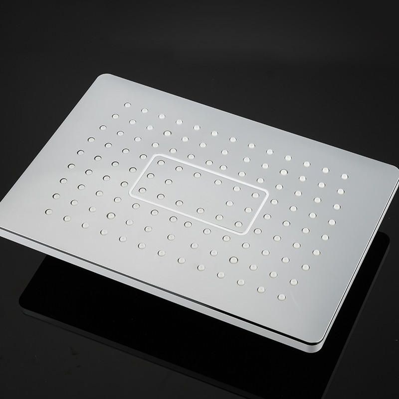 Душ/система GAPPO G2407-30 латунь /белый /лейка 2 реж /тропический душ 300х200мм - миниатюра №4