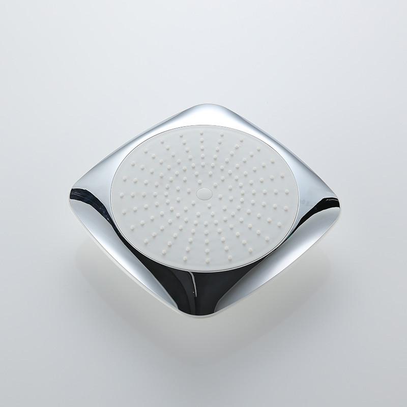 Душ/система GAPPO G2448 латунь/хром/белый /лейка 1 реж /тропический душ 230х230мм - Изображение №4