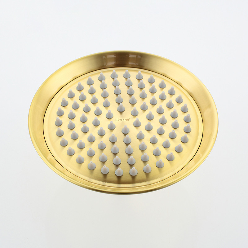 Душ/система хром  бронза    G2497-4    (с хруста)  GAPPO - миниатюра №2