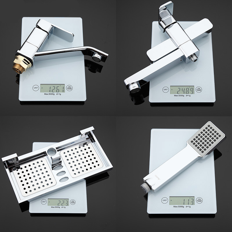 Набор смесителей 3 в 1 G2898 GAPPO - Изображение №4