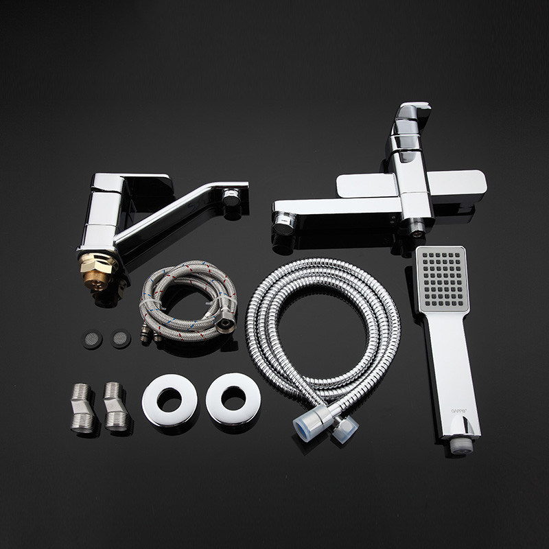 Набор смесителей 3 в 1 G2898 GAPPO - Изображение №5