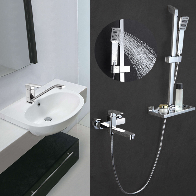 Набор смесителей 3 в 1 G2898 GAPPO - миниатюра №6