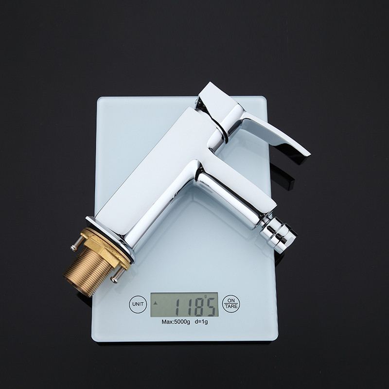 Смеситель д/биде GAPPO G5008 хром  (ф35) - Изображение №2