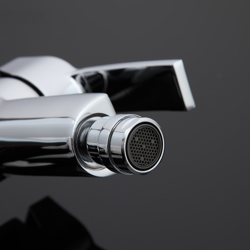 Смеситель д/биде GAPPO G5008 хром  (ф35) - Изображение №3