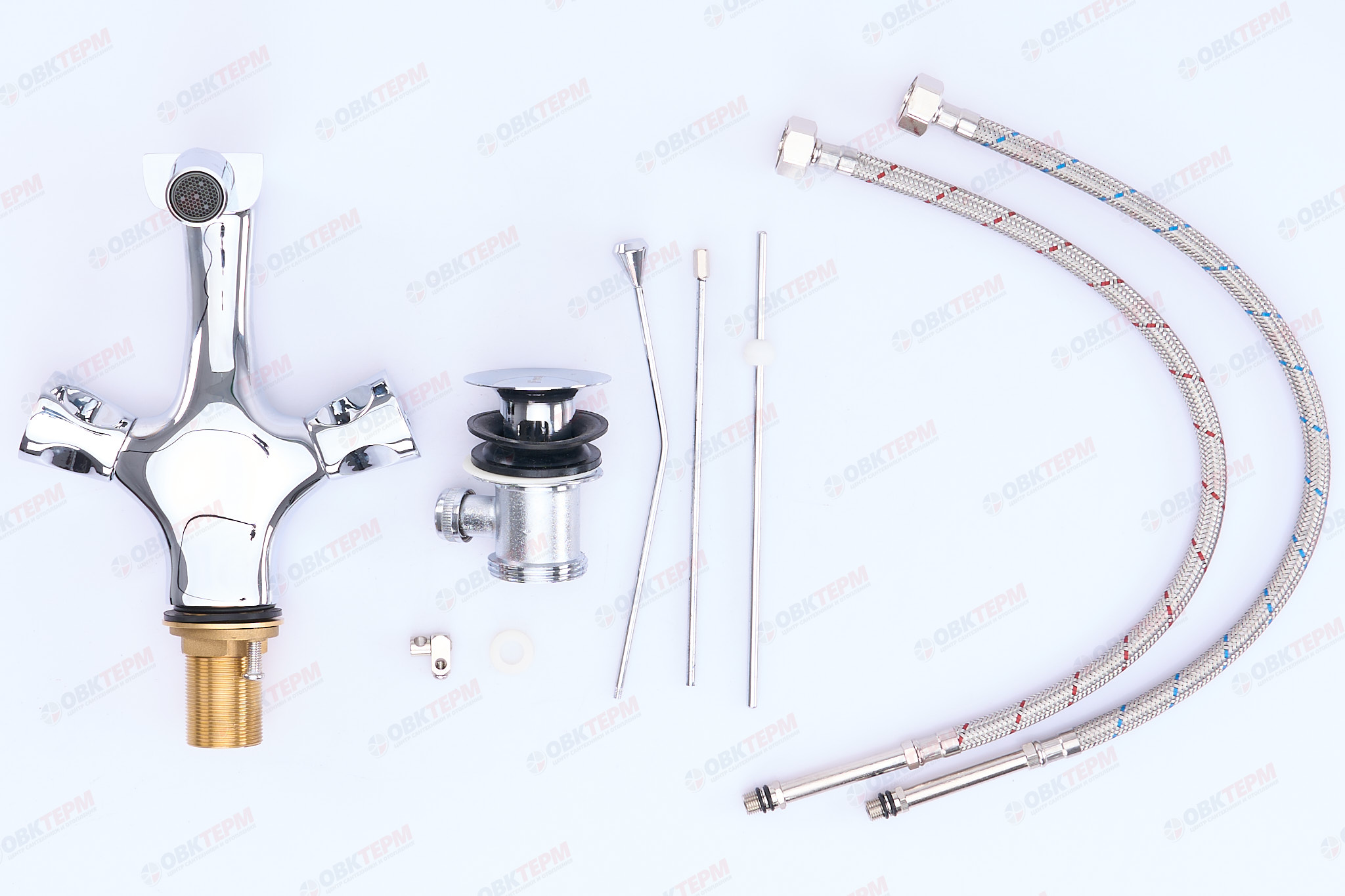 Смеситель д/биде GAPPO G5030 хром   (ф35) - Изображение №3