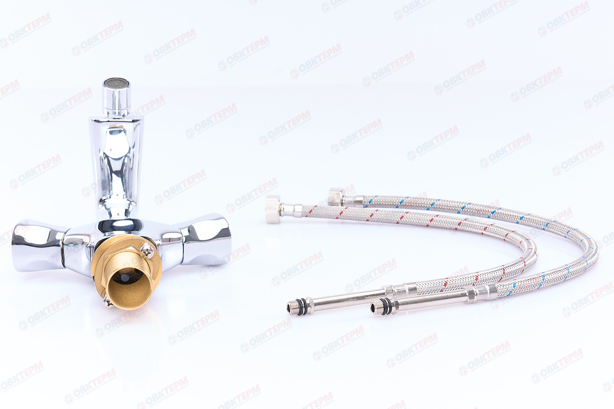 Смеситель д/биде GAPPO G5030 хром   (ф35) - Изображение №4