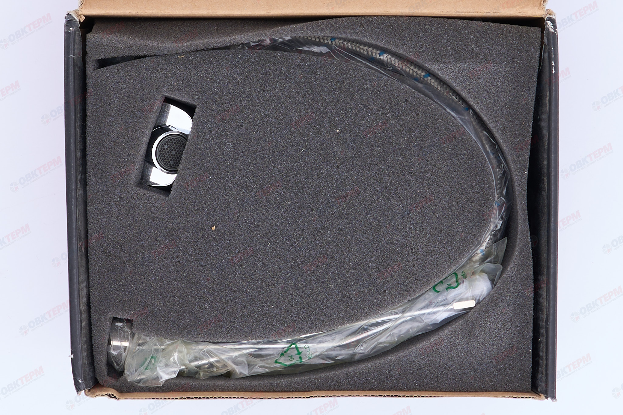 Смеситель д/биде GAPPO G5030 хром   (ф35) - Изображение №5