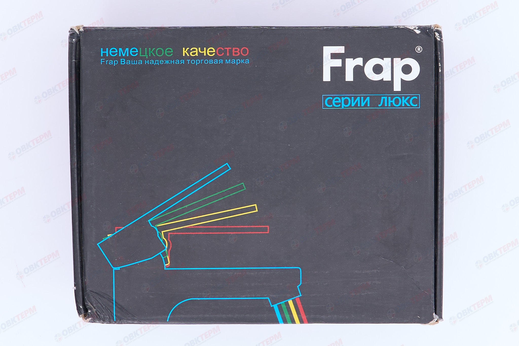 Смеситель д/биде GAPPO G5030 хром   (ф35) - миниатюра №6