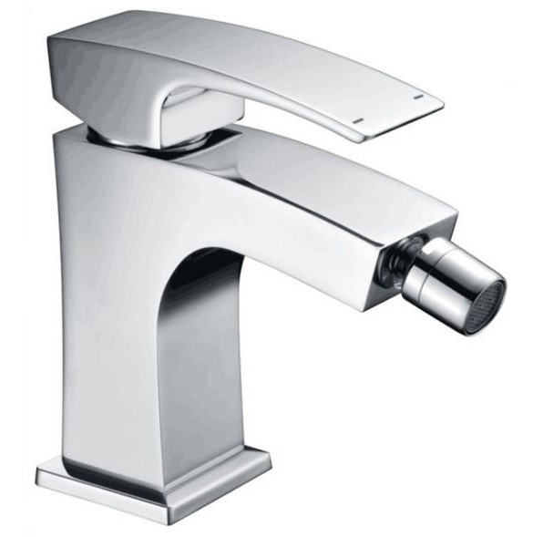 Смеситель д/биде GAPPO G5007 латунь /хром/ Ø35мм /гайка - Изображение №1