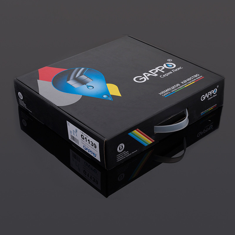 Смеситель врезной, в борт ванны, G1139* GAPPO - Изображение №2