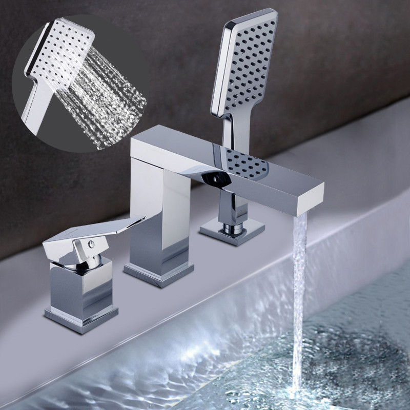 Смеситель врезной, в борт ванны, G1139* GAPPO - миниатюра №7