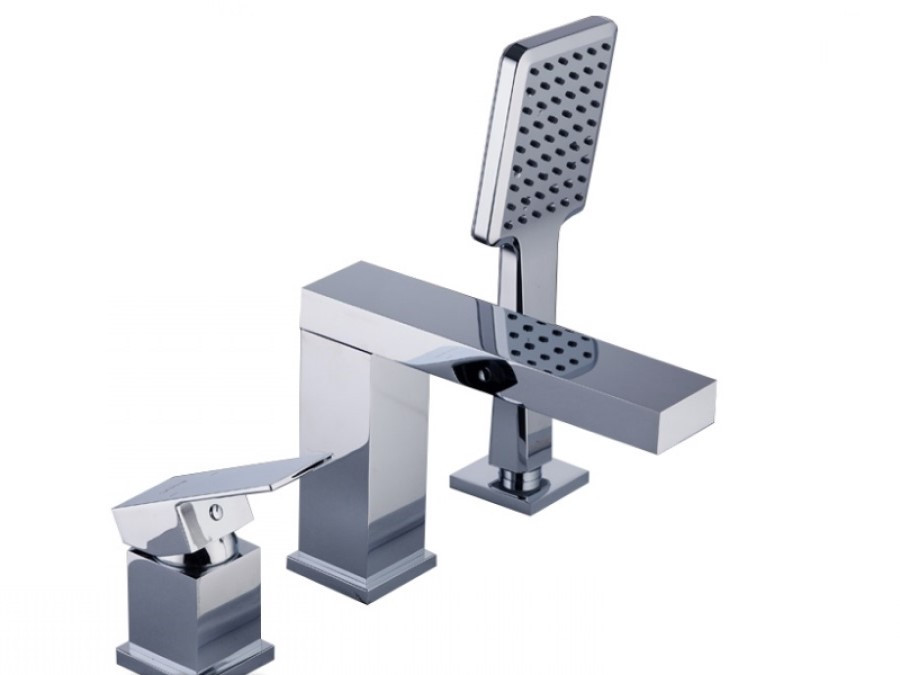 Смеситель врезной, в борт ванны, G1139* GAPPO - Изображение №1