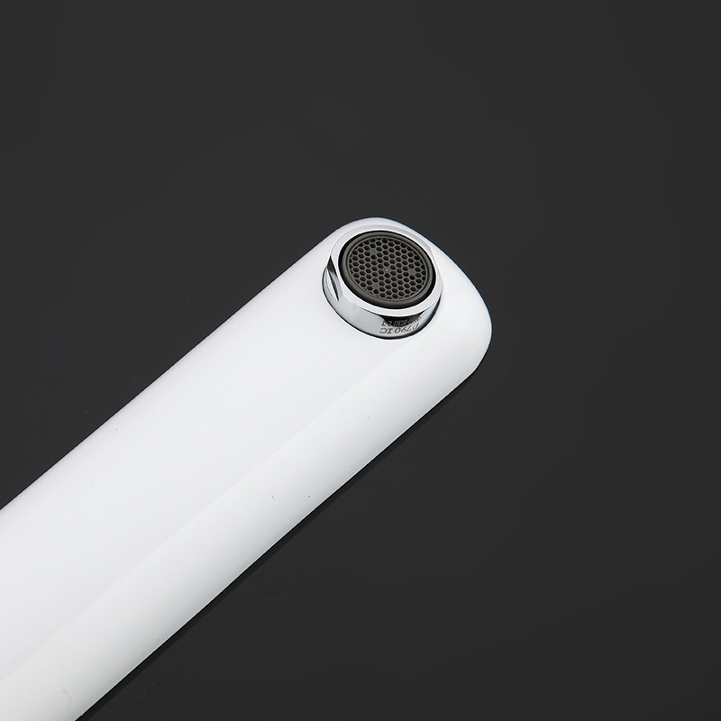 Смеситель в борт ванны GAPPO G1148 латунь /белый/хром, Ø35мм, лейка 1 реж - Изображение №2