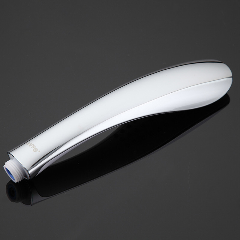 Смеситель врезной, в борт ванны, белый/хром, Ø35мм, лейка 1 реж., G1148-8,  GAPPO - Изображение №3