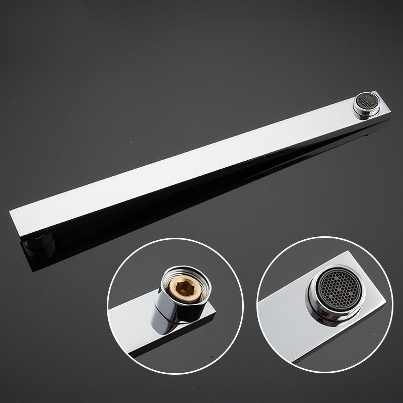 Смеситель д/ванны GAPPO G2207-7 латунь /белый /Ø35мм /лейка 2 реж., - Изображение №4