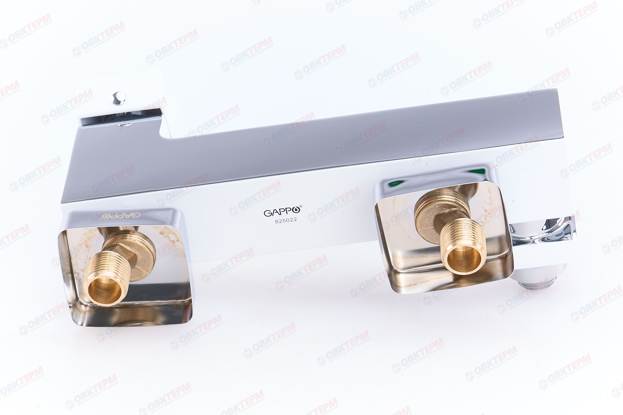 Смеситель д/ванны GAPPO G3207-8 латунь /белый /Ø35мм /лейка 2 реж - миниатюра №6