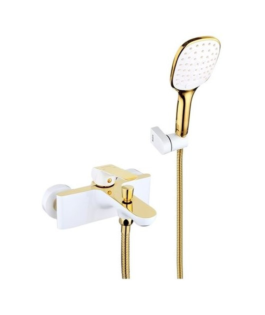 Белый / Золото