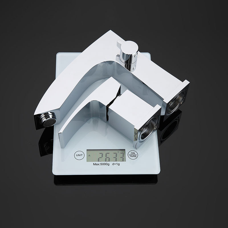 Смеситель в борт ванны GAPPO G1107 латунь /хром, Ø35мм, лейка 1 реж. - Изображение №2