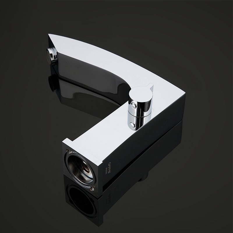 Смеситель в борт ванны GAPPO G1107 латунь /хром, Ø35мм, лейка 1 реж. - Изображение №5