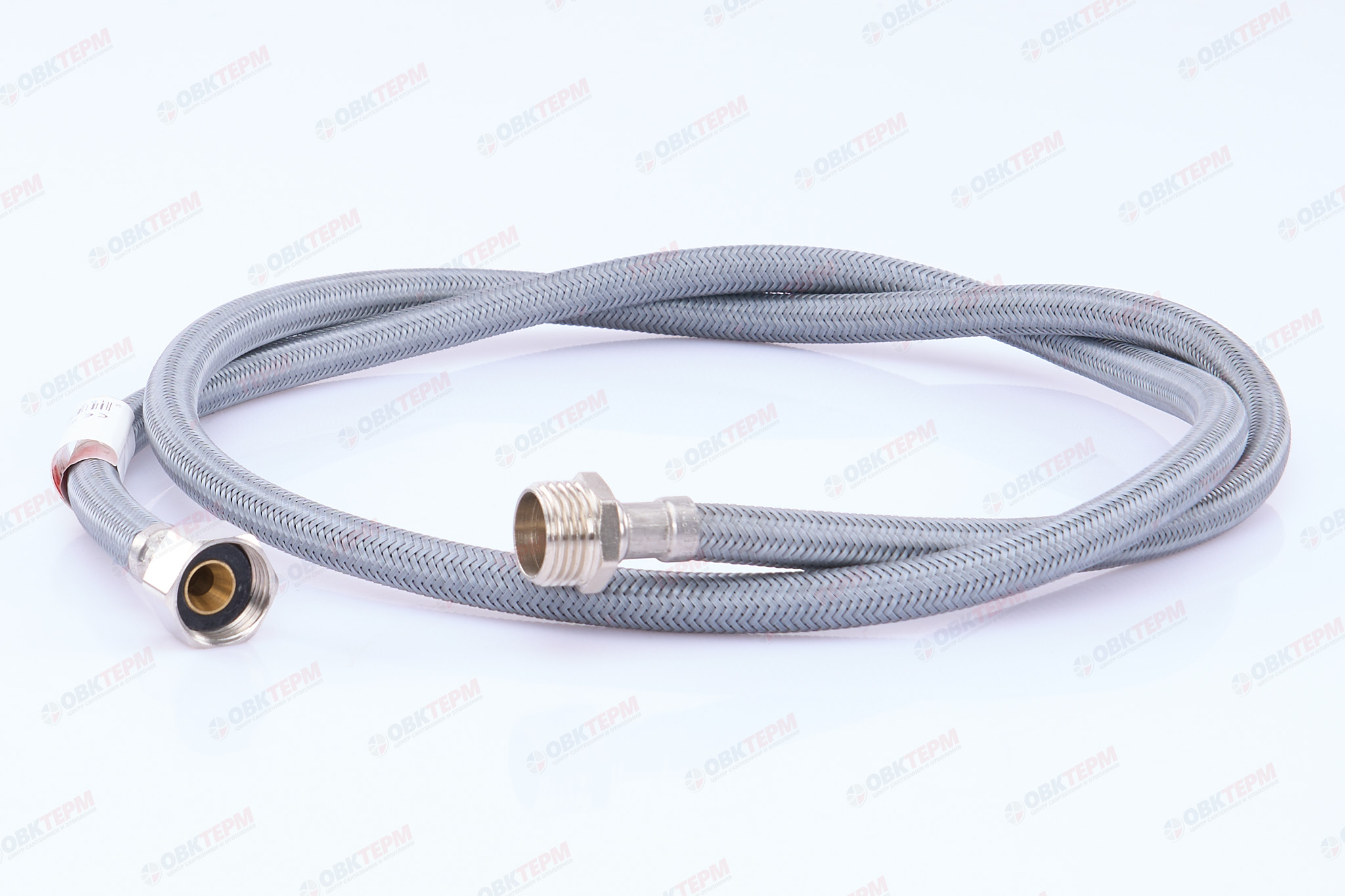 Шланг  1/2" * 1/2" НВ, нейлон    1,5 м   ZERIX (70 шт/ящ) - Изображение №2