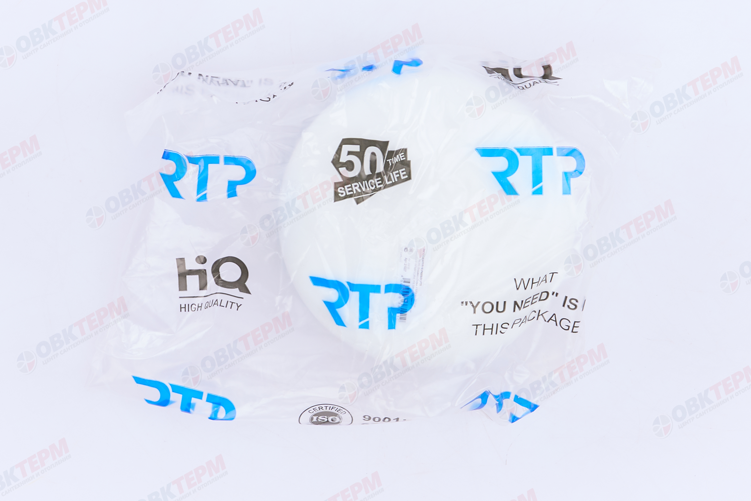 Заглушка 110   БЕЛАЯ PP-R    (RTP)    (8/1) - миниатюра №6