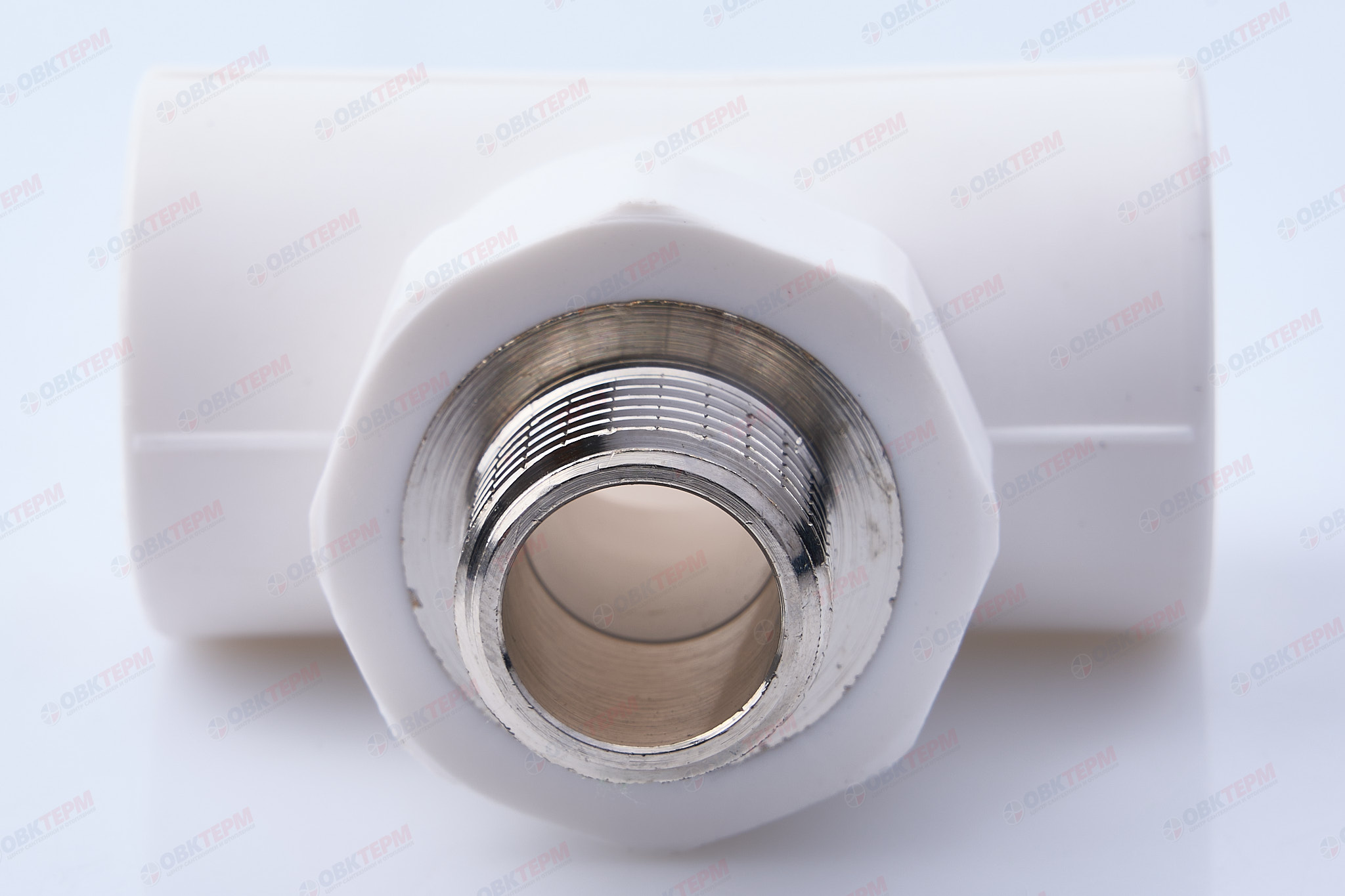 Тройник с МРН     25 * 1/2" * 25        (Valtec )   (10шт/90ящ) - миниатюра №6