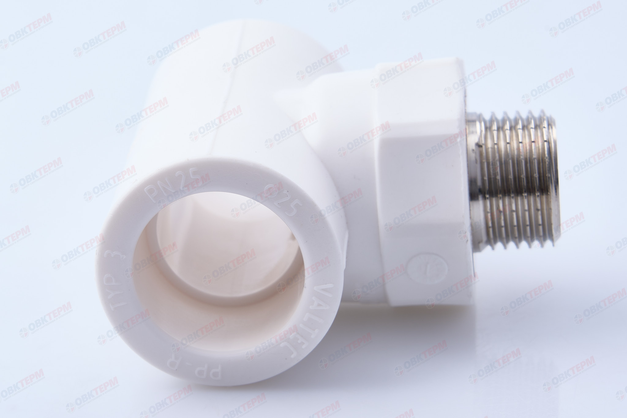 Тройник с МРН     25 * 1/2" * 25        (Valtec )   (10шт/90ящ) - миниатюра №7