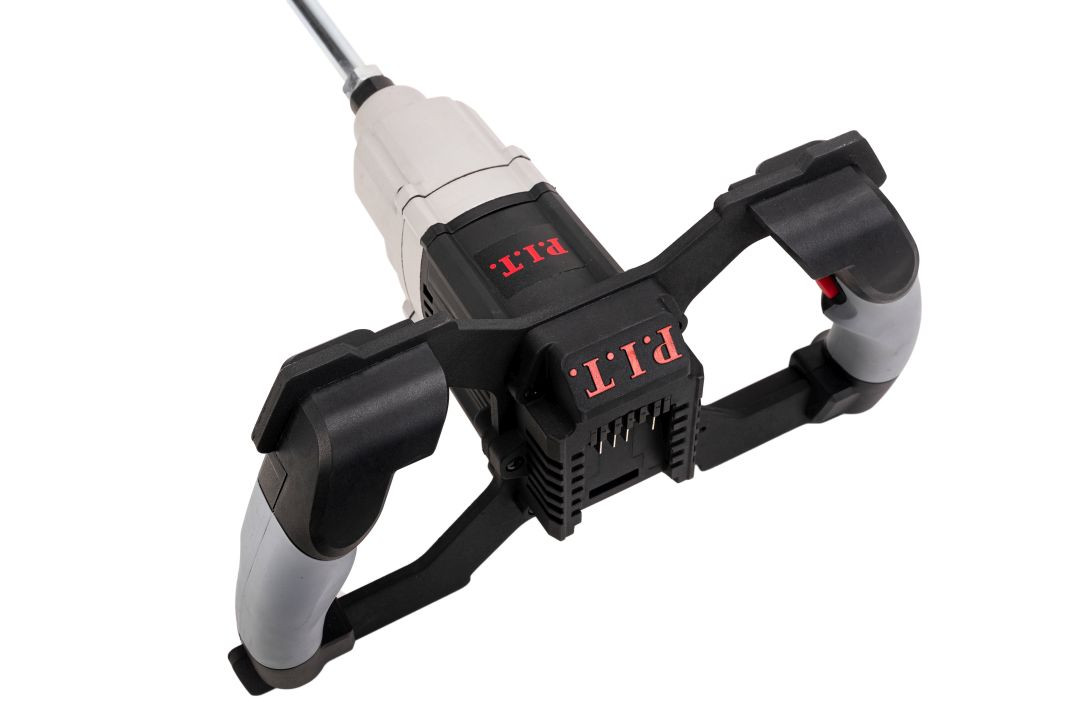 Миксер аккум.б/щ OnePower P.I.T PHM20H-120A 20В (венчик120мм, 0-420/0-710об/мин, БЕЗ АКБ и ЗУ) - Изображение №3
