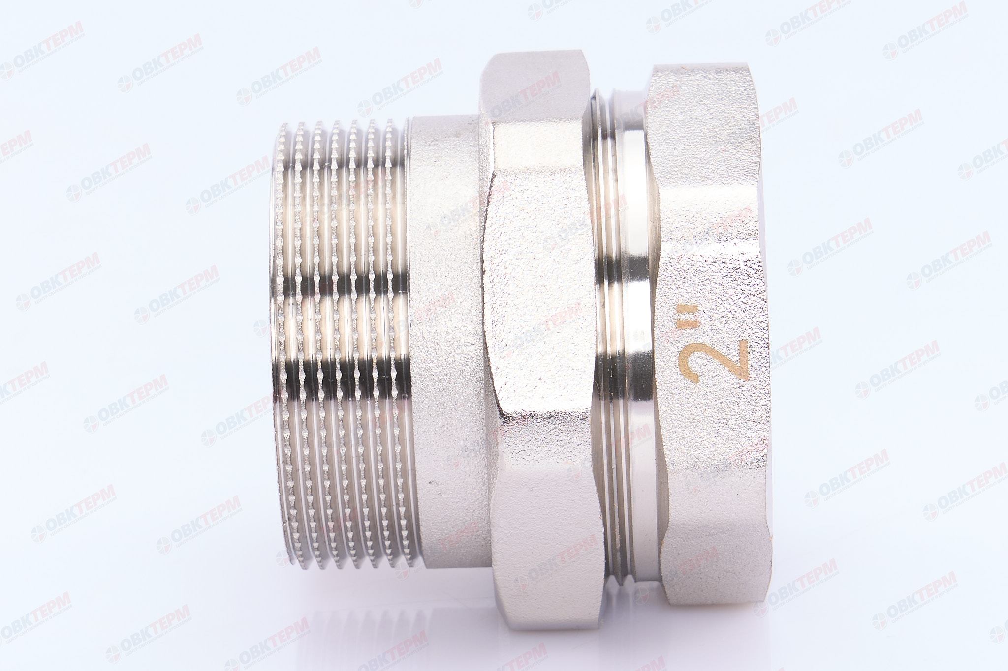 Американка   NOLF Classic   2"  прямая  никелированная     (32/7) - миниатюра №4