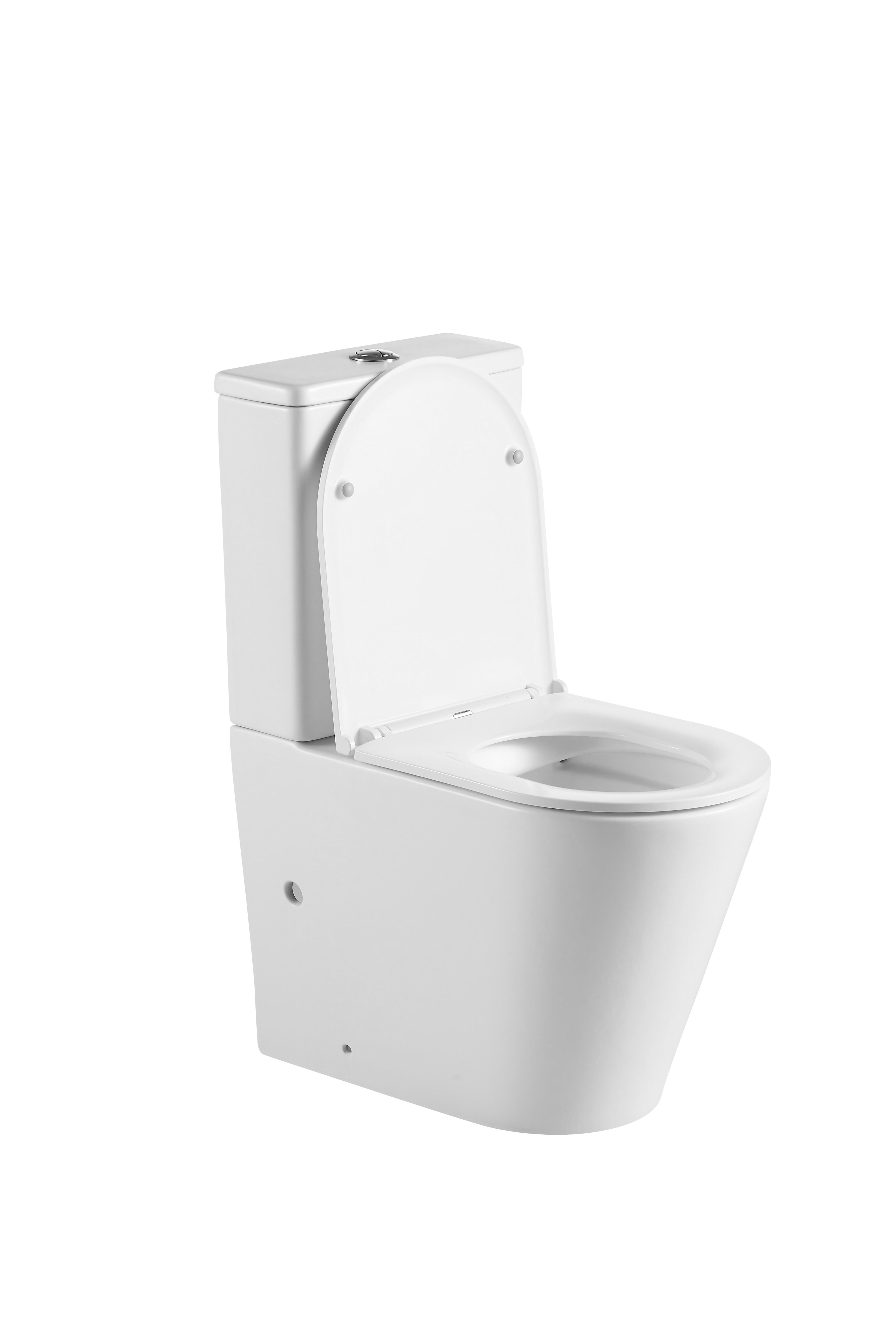 Унитаз-компакт MIXXUS PREMIUM BEVEL-0402-R система смыва RIMLESS, компл.в 2 ящ (670x390x880mm) - миниатюра №6