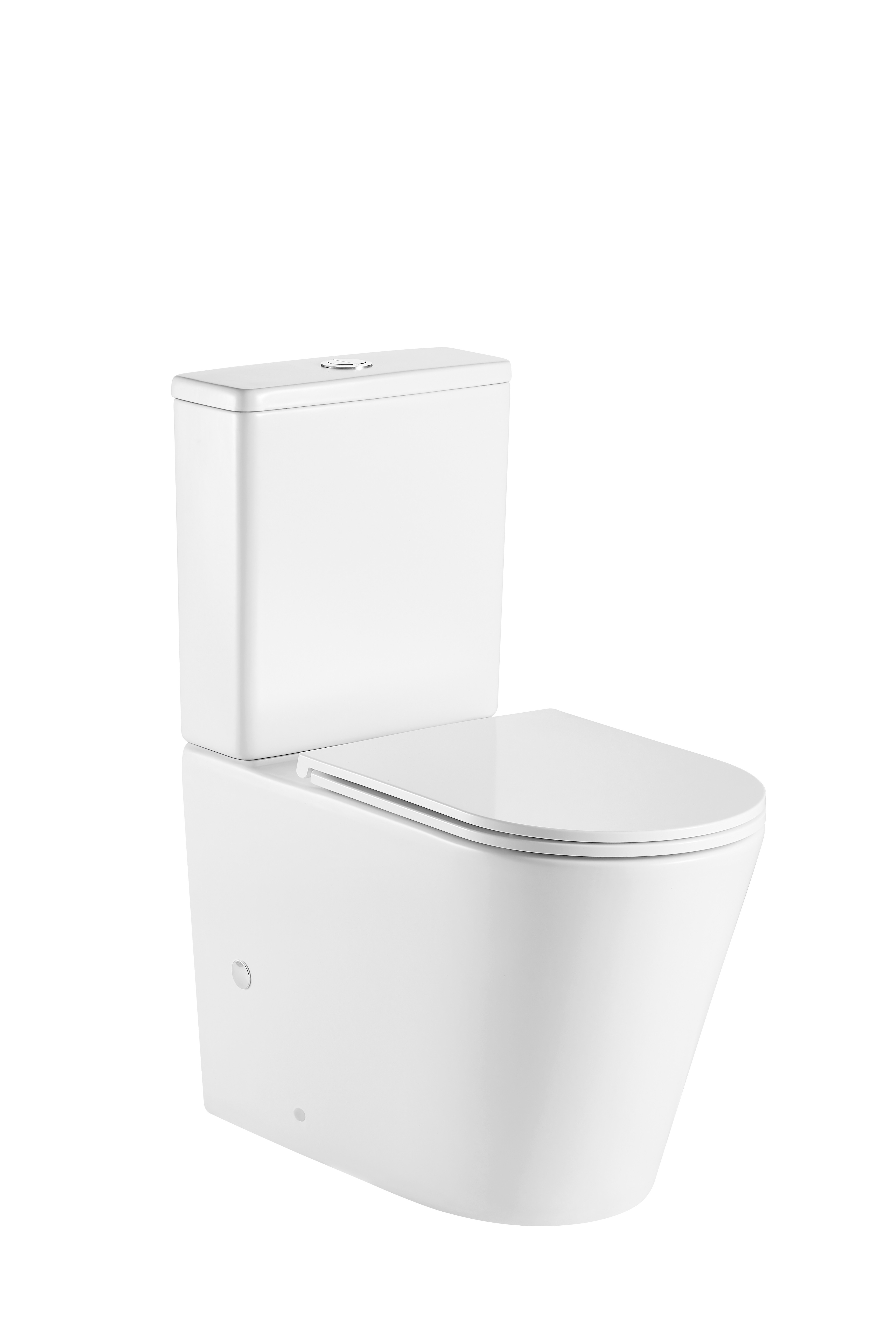 Унитаз-компакт MIXXUS PREMIUM BEVEL-0402-R система смыва RIMLESS, компл.в 2 ящ (670x390x880mm) - Изображение №1