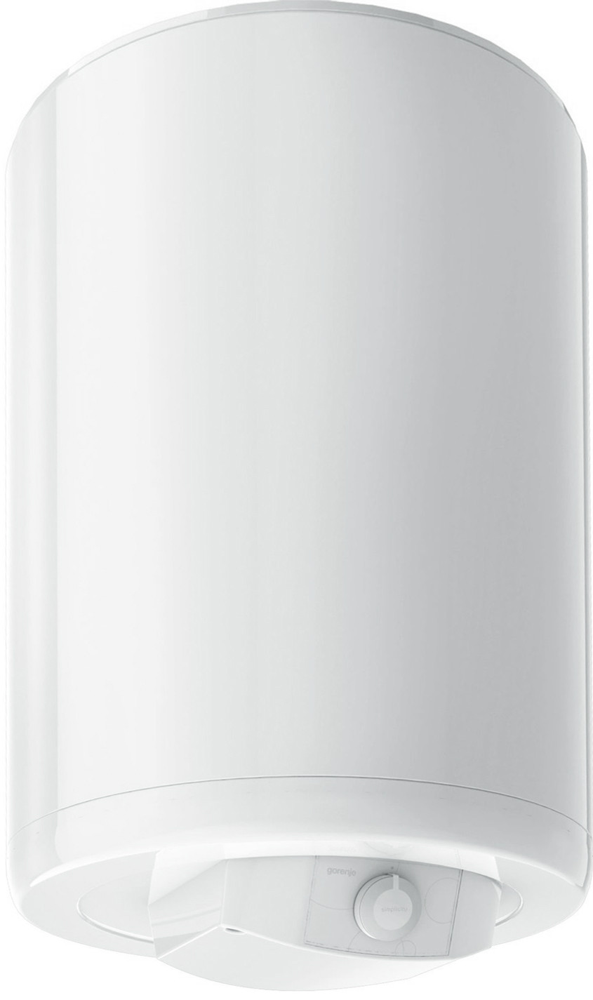 Бойлер   Gorenje  GBFU   80 SIM B6  (2 сухих тэна по 1 кВт, унив.монтаж, в803, ш454, г461) - Изображение №1