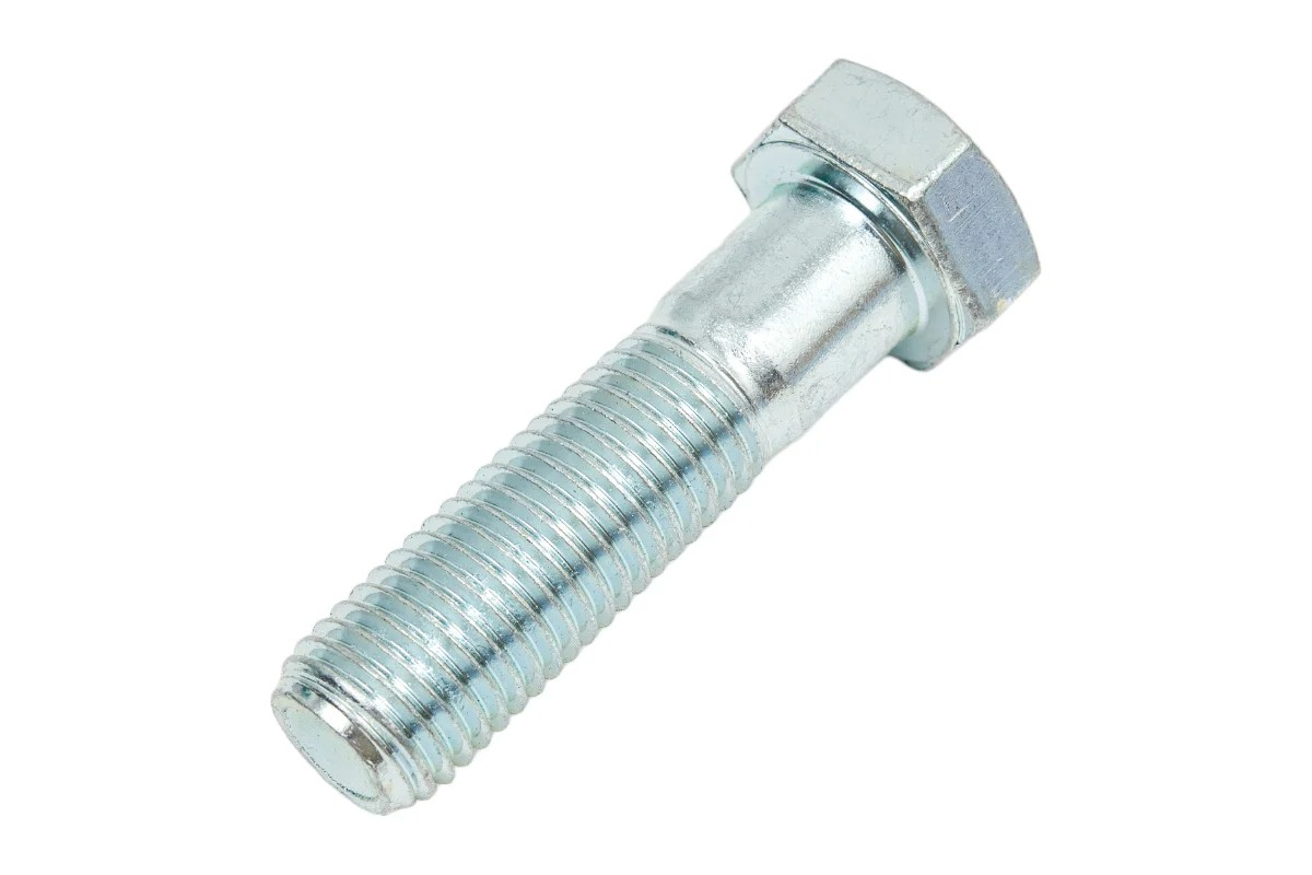 Болт М 18.0х65 (DIN931) ПР (уп. 2 шт.) Металвис - Изображение №1