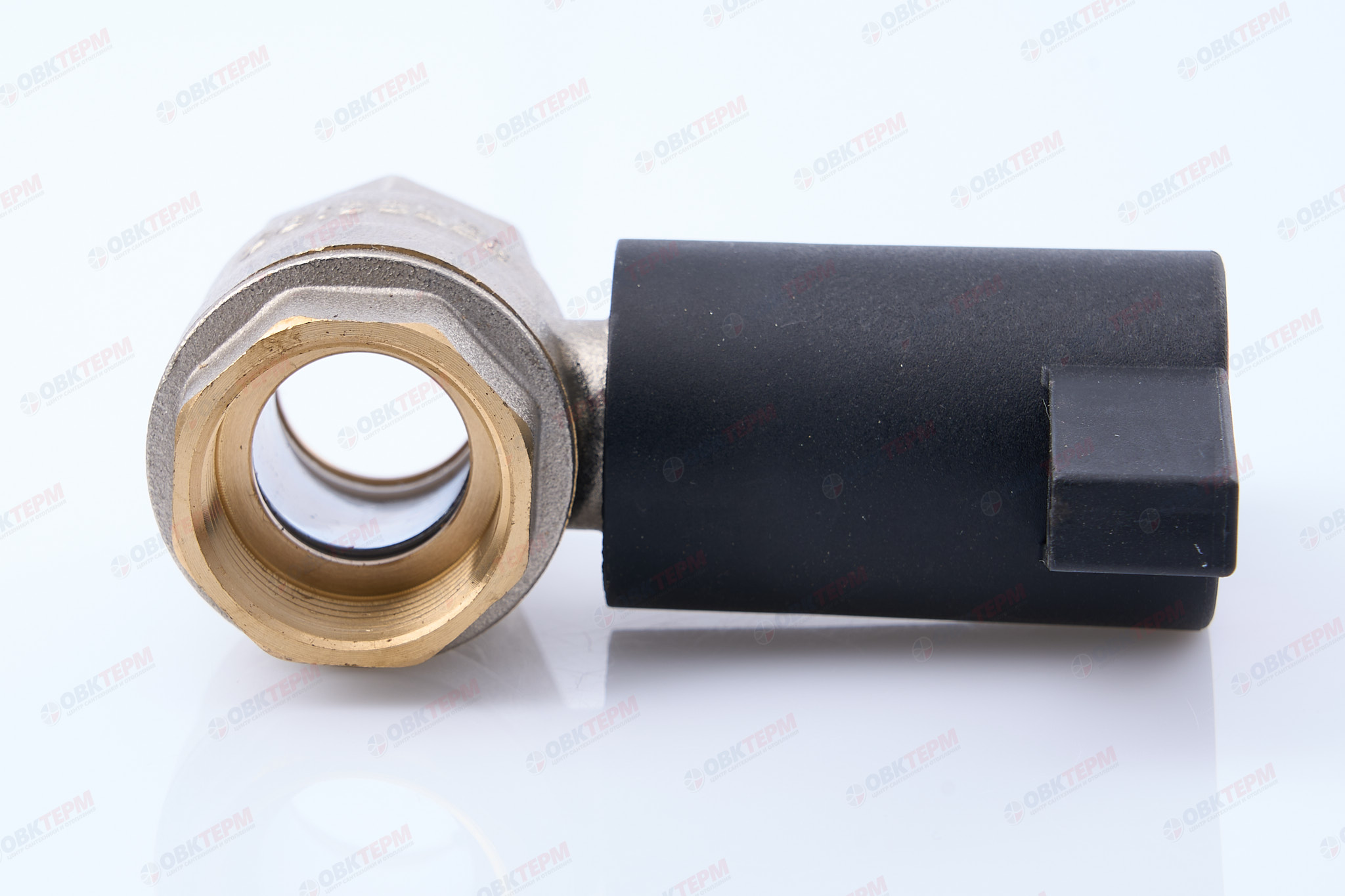 Кран шаровый       (ручка удлиненная пластик)     ZEISSLER     3/4"   ВВ   (10/40) - Изображение №3