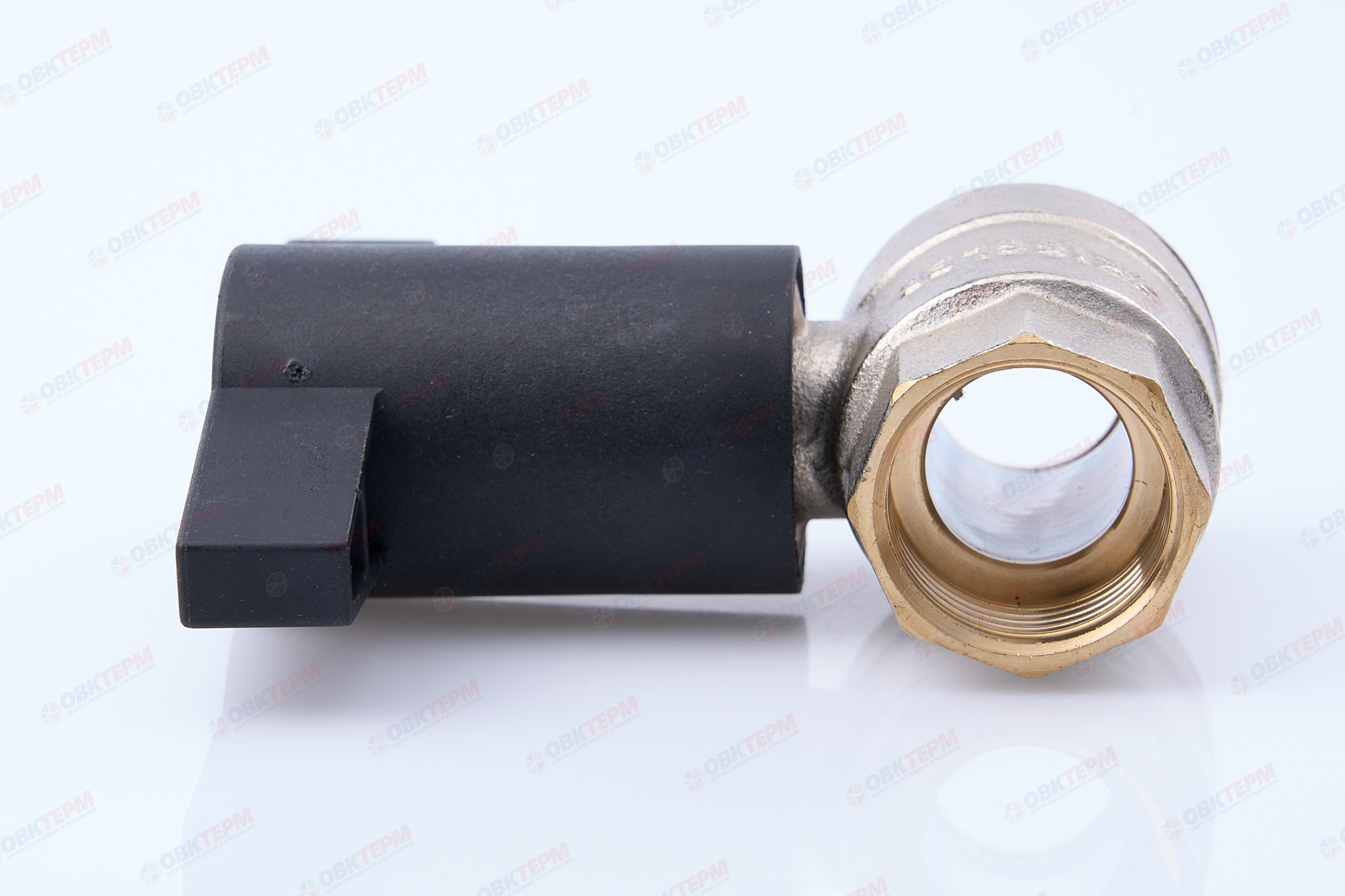 Кран шаровый       (ручка удлиненная пластик)     ZEISSLER     3/4"   ВВ   (10/40) - Изображение №4